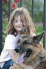 Noah & Alannah : Noah, Alannah, Daddy and the dogs.  October 6, 2007.